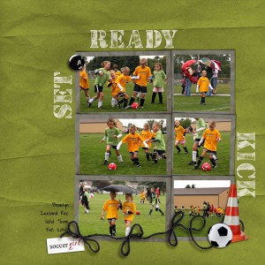 Ready, Set, Kick