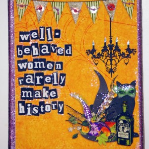 Well-Behaved Women Canvas