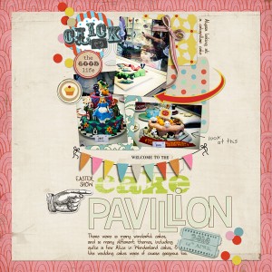 fair cake pavillion