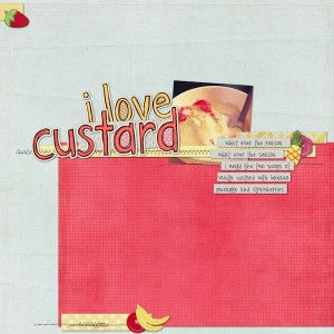 I Love Custard