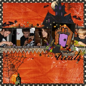 haunted treats