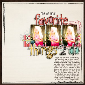 Favorite Things