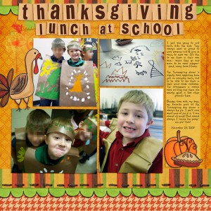 Thanksgiving Lunch