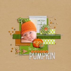 Cutest Little Pumpkin