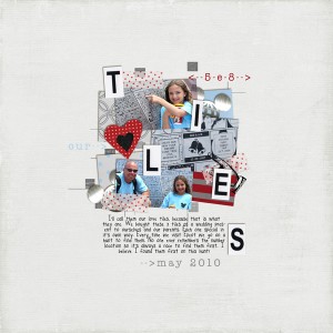 our love tiles