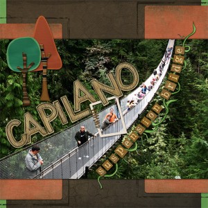 Capilano Suspension Bridge