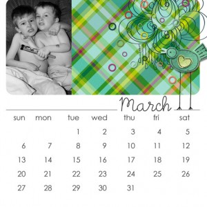 March 2010 Calendar