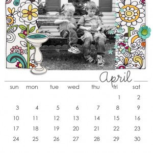 April 2010 Calendar