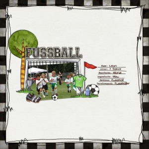 Leon...Fussballer