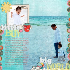 Little Boy Big World
