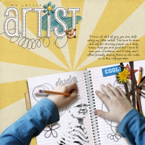 My little artist