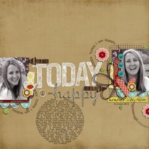 Today I am Happy