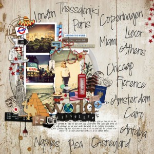 world traveller
