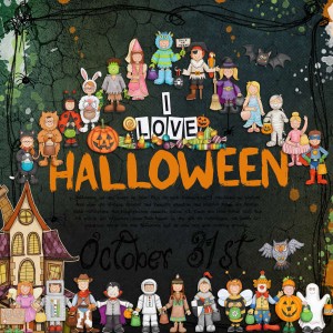 i love halloween