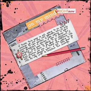 on my mind MOC 7