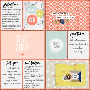 OLW Project 2015 January Cards Page