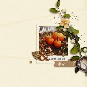 MOC15 Day 14 - Autumn I Adore You