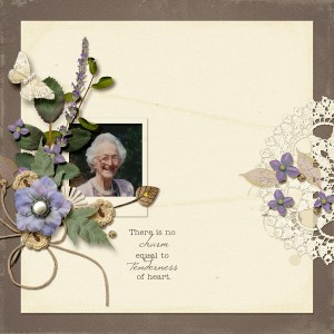 Tenderness --MOC 1/14