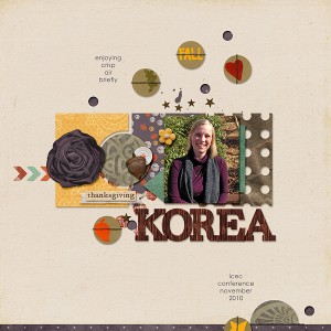 Korean Fall