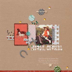 Howdy Cowgirl