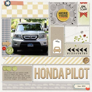 honda pilot