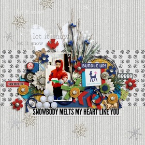 Snowbody Melts My Heart Like You