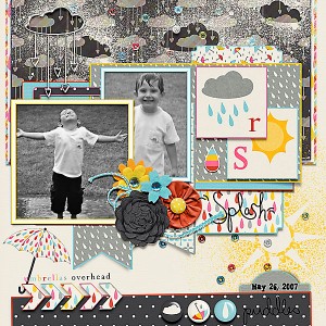 MOC Day 16 Do Over Challenge Rainy Day