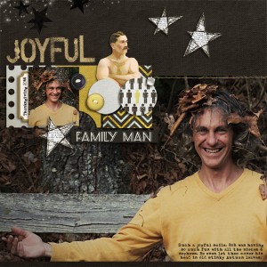 Joyful Family Man