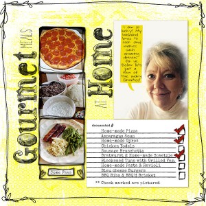 Gourmet Meals at Home (MOC 17 Lists)