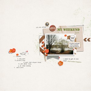 Weekend List