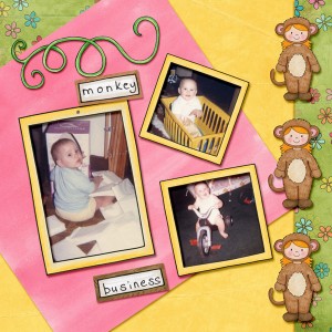 Challenge 16: Monkey Business