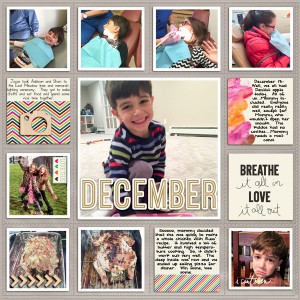 December first page