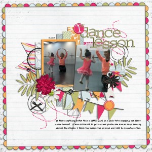 1st dance lesson