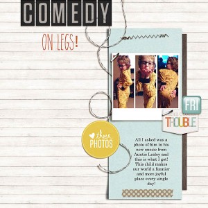 Comedy on legs