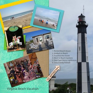 Challenge 17: Beach Vacation
