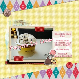 Favorite Ice Cream - MOC January 17