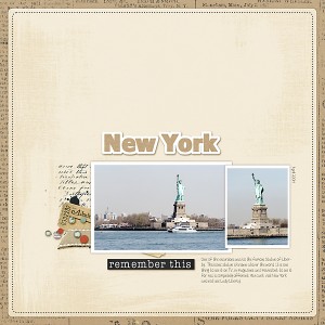 New York State of Mind