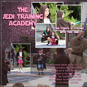 MOC Day 18 Tell a Story with Pictures Jedi Training