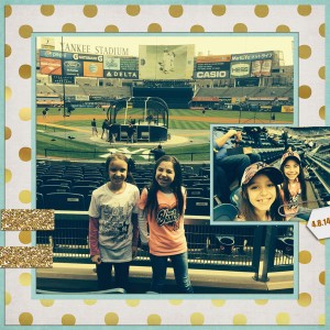 First Yankees Game