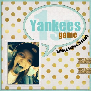 First Yankees Game