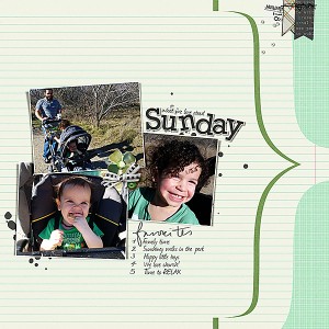 What we love about Sundays