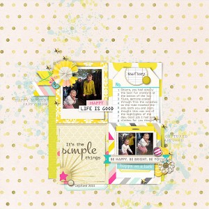 Simple things