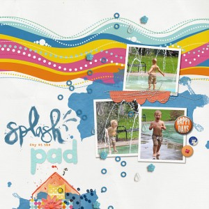 splash pad