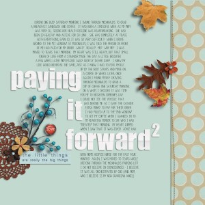 Paying It Forward - x2