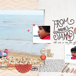 MOC 18: Telling a story through pictures - By the sea