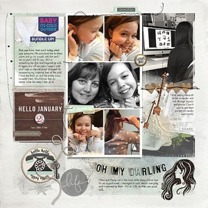 Project Life Week 2 page 1