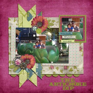 The Artichoke Dip