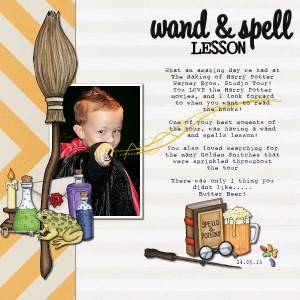 MOC 16 - Wand & Spell Lesson