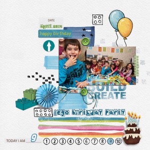 Lego Birthday party