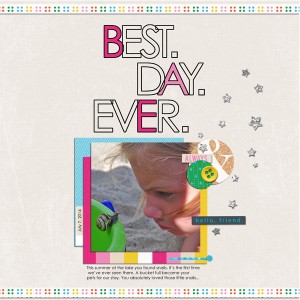 Girl Meets Snail